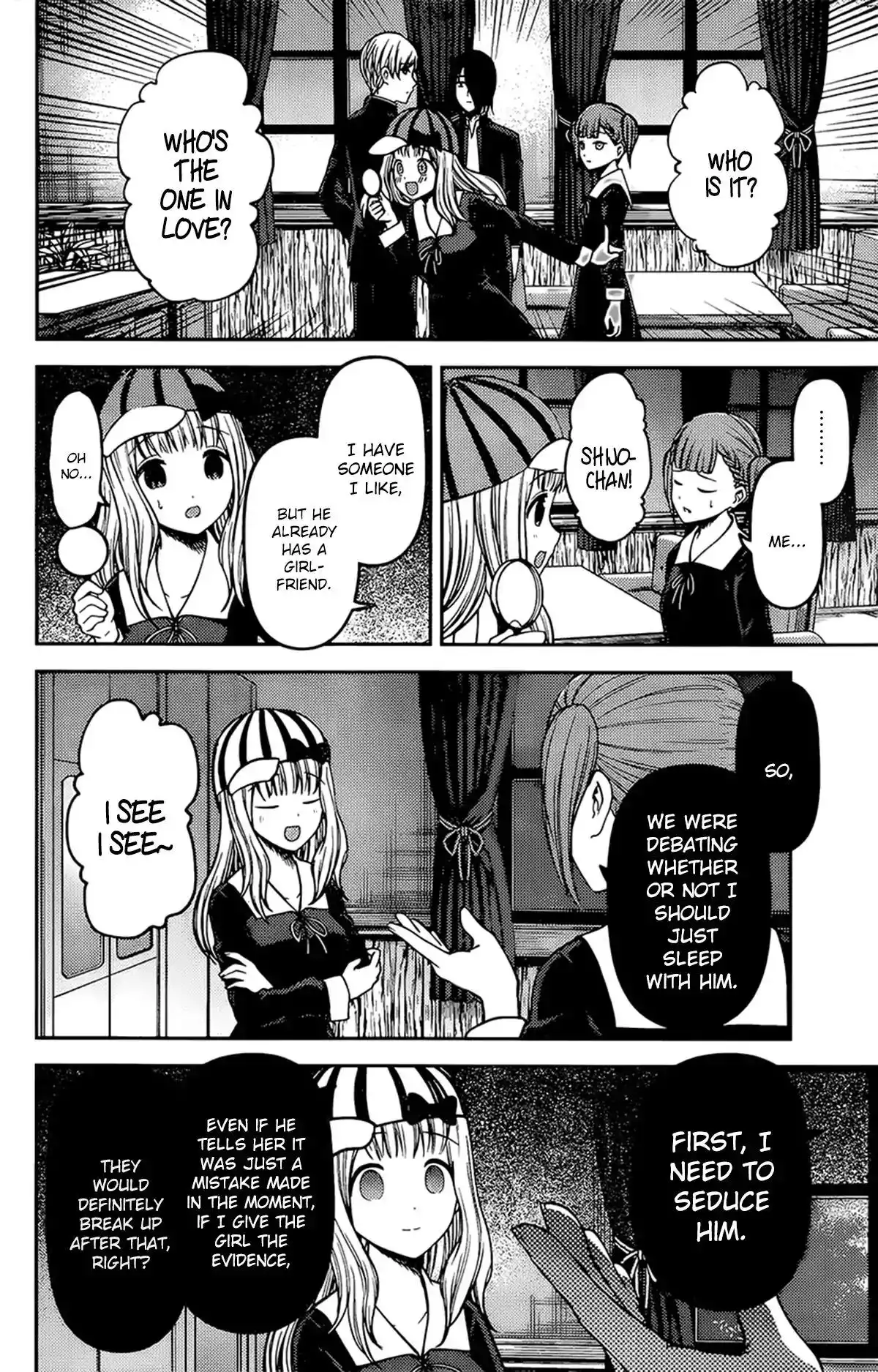 Kaguya-sama wa Kokurasetai - Tensai-tachi no Renai Zunousen Chapter 169 16